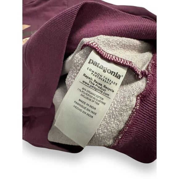 Patagonia Upstream Dream‎ Midweight Hoodie Sweatshirt Women's Size XS - Picture 6 of 9